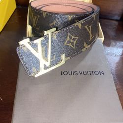 Men Louis Vuitton Belt 