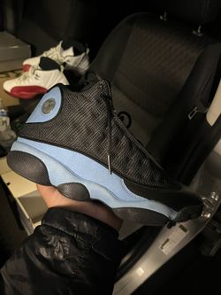 Jordan 13 University black