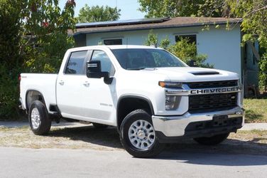 2021 Chevrolet Silverado 2500 HD Crew Cab