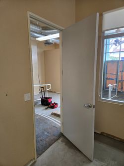 Commercial heavy duty doors