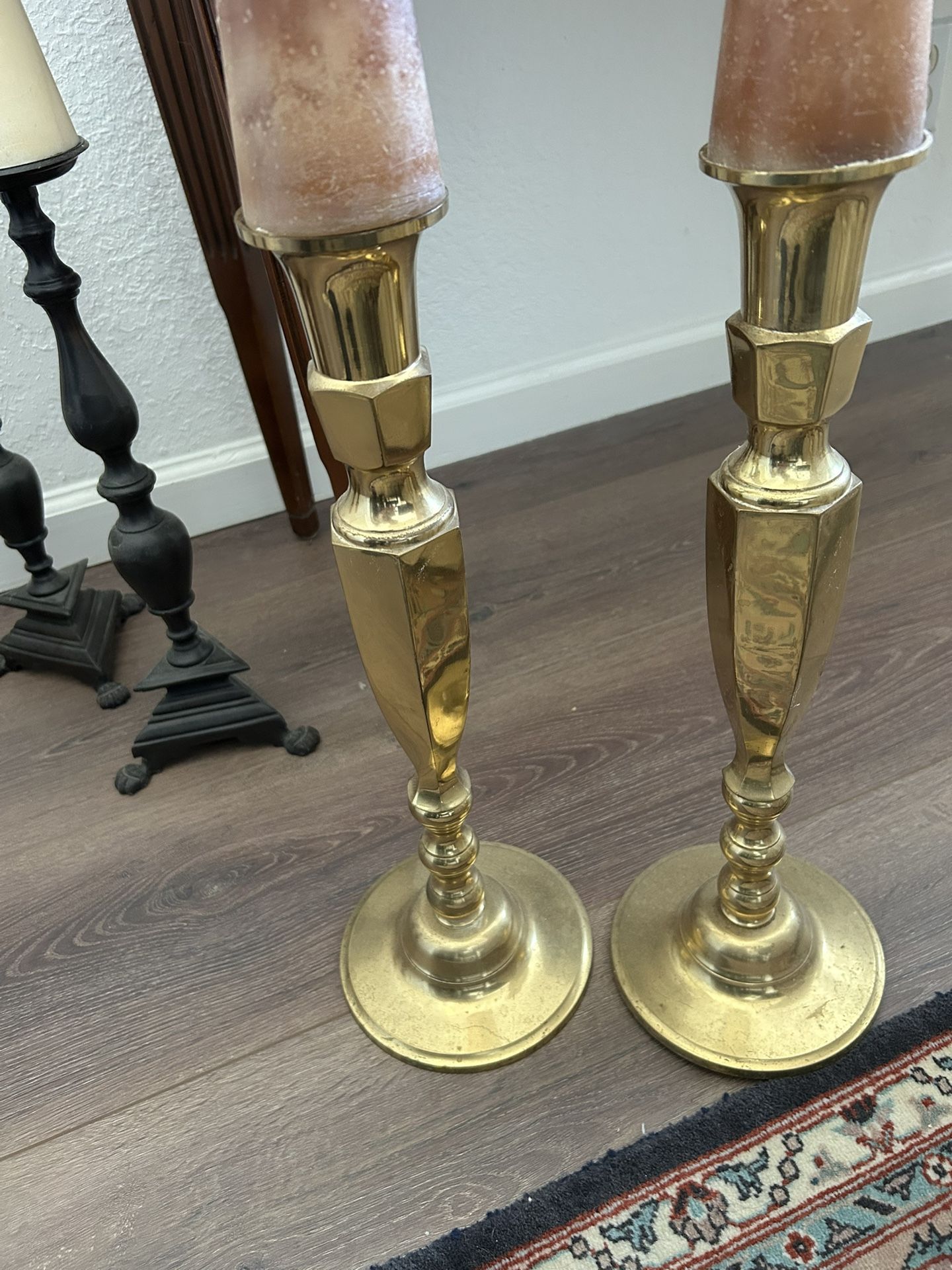 Brass Candlesticks
