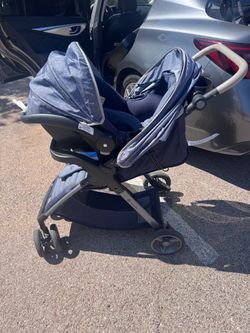Stroller and car seat