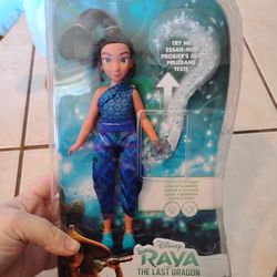 Toys Kids Doll Disney Young Raya Light Up & Music Lotus Flower C13