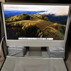 Apple iMac 24” (512GB SSD, Apple M1)