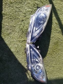 2010 2011 2012 2013 mazda 3 headlights