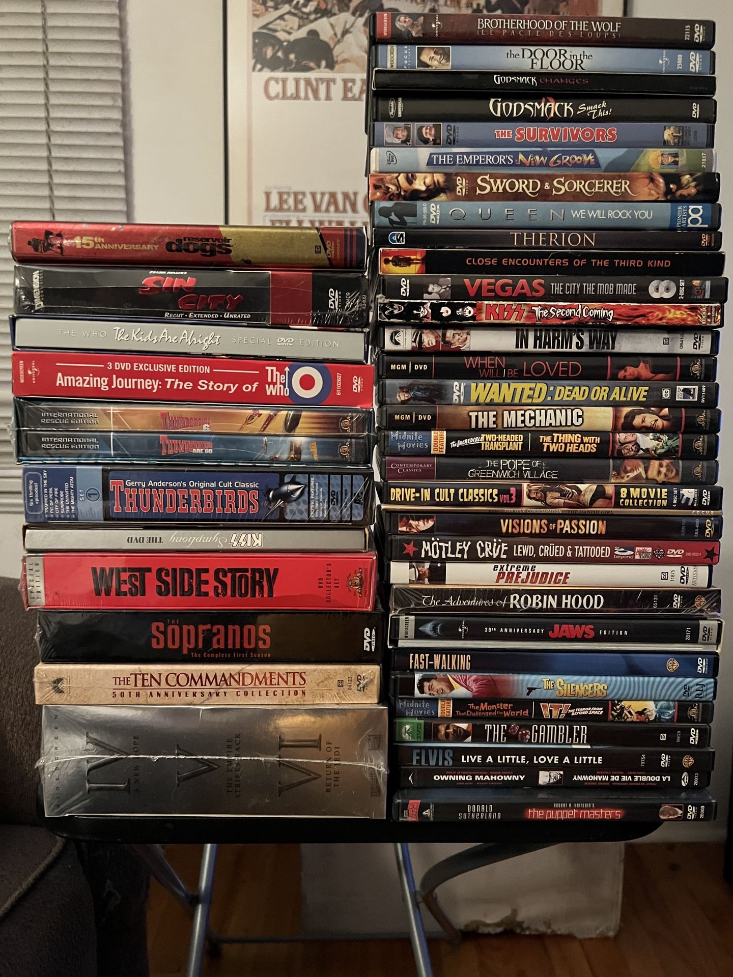 DVD Lot - Must Sell ASAP - Assorted Dvds And Box Sets - 80% Brand New