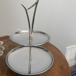 MCM 2 Tier Serving Tray