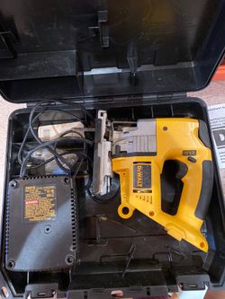 DeWalt Cordless Jigsaw