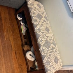 Shoe Bench