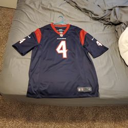 D. Watson #4 On field XL Jersey