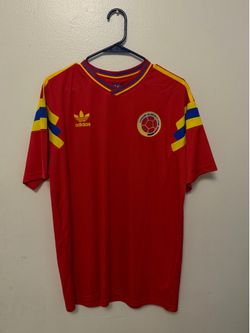 Colombia 1990 Away Kit  Valderrama 10