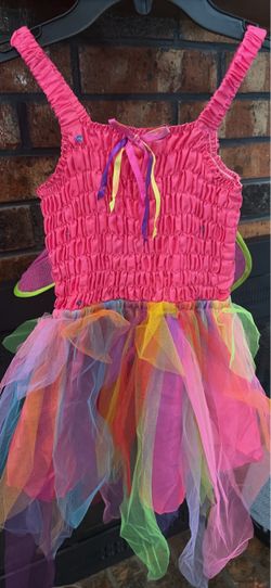 Halloween Girls Toddler Fairy/Butterfly Dress (Cash Only) Size 4/6