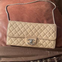 Chanel Authentic WOC Flap Bag