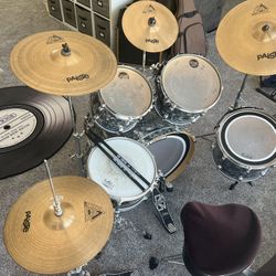 Tama Starclassic Complete Set Including Travel Cases