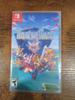 Trials of Mana Nintendo Switch Game
