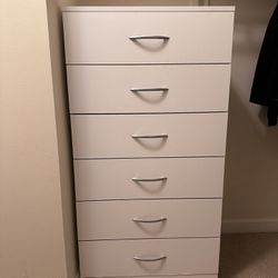 6 Drawer Chest / Dresser 