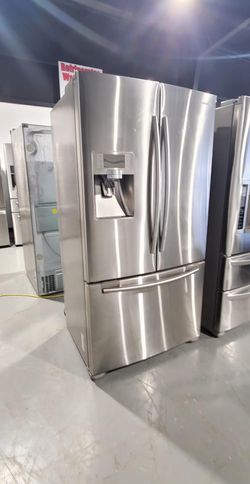 Samsung 3 Door Stainless Steel Refrigerator
