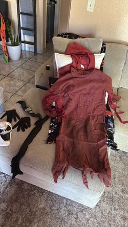 Boys scary costume