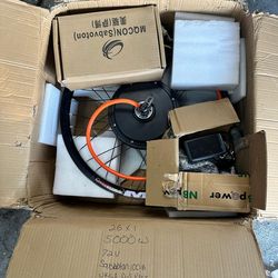 26in 5000w ebike kit