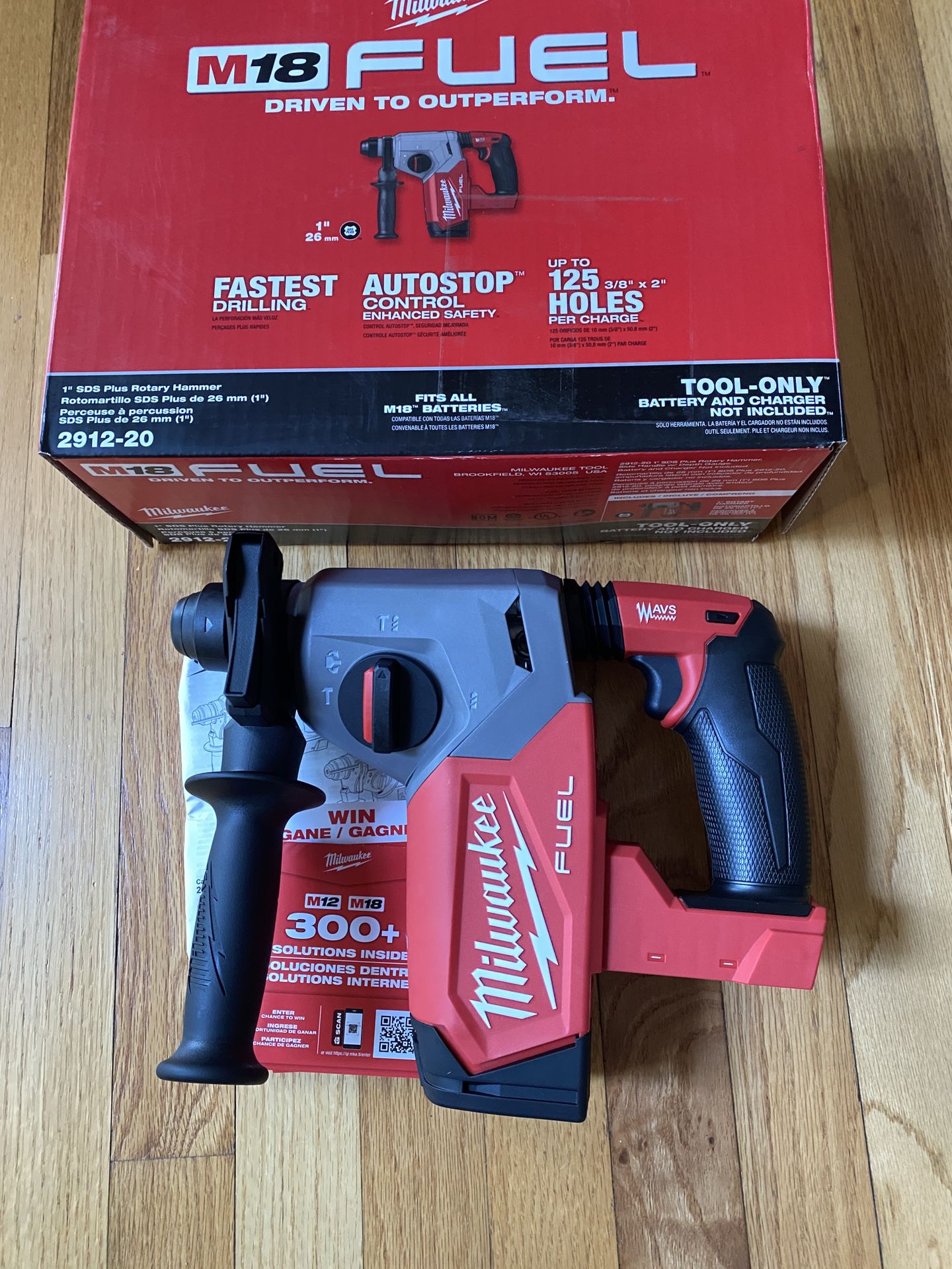 Milwaukee M18 FUEL 18V Brushless Cordless in. SDS-Plus Rotary Hammer  (Tool-Only) for Sale in Severna Park, MD OfferUp