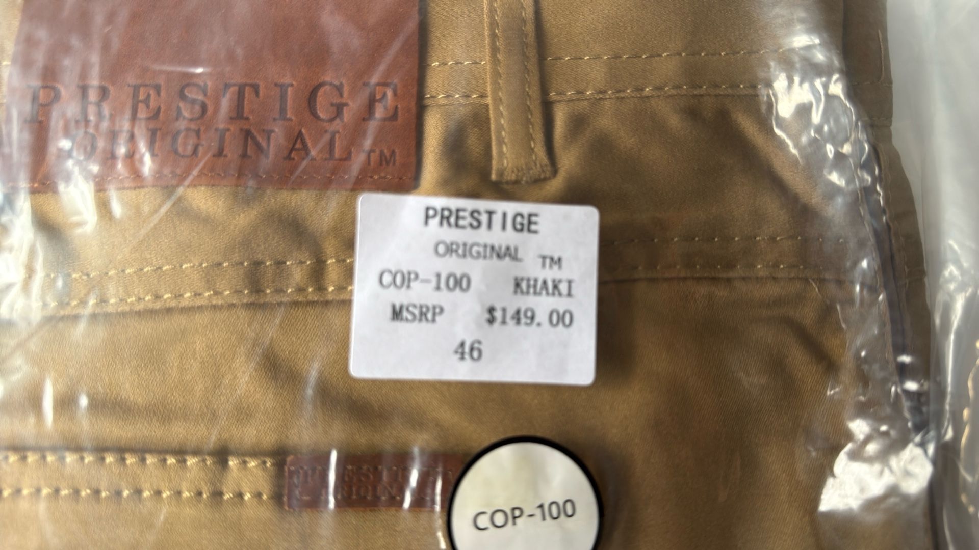 Men’s  Prestige Original Pants 