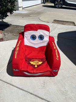 Lightning McQueen Squishy Children’s Chair