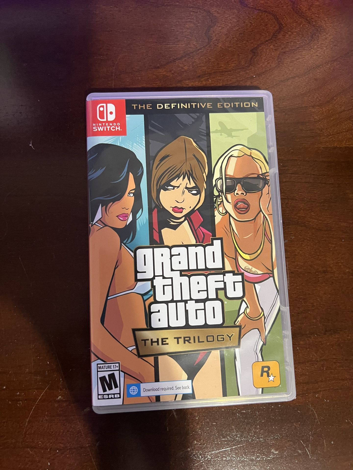 *NEW* Grand Theft Auto: The Trilogy
