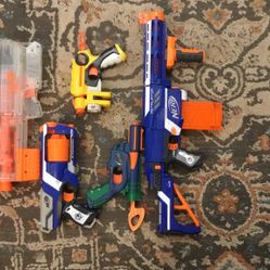 Nerf Blasters