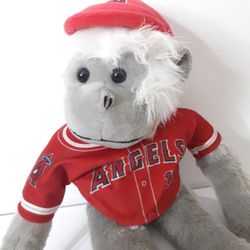 FOCO Genuine Los Angeles Angels Ohtani #17 Rally Monkey Plushie SUPER RARE!!!