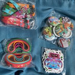 Number Blocks Birthday Party Favors 80 Pcs