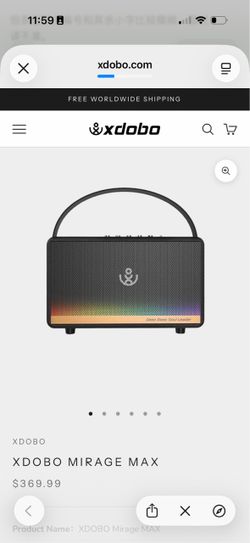XDOBO MIRAGE MAX