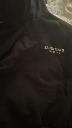 Fear of god hoodie -LARGE