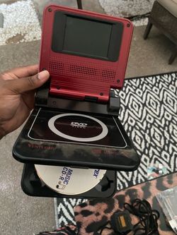 Venturer Portable DVD Player Red