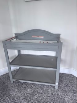 Baby changing table