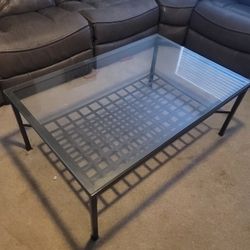Crystal Clear Coffee Table 