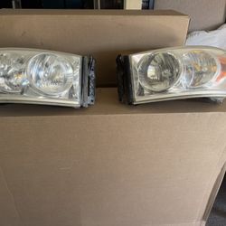Dodge Ram 1500 Headlights (02-08) OEM 