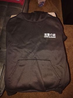 Japanese cherry blossom hoodie