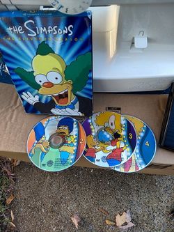 Simpsons 11th season DVDs $5!!