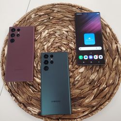 Samsung Galaxy S22 Ultra (Unlocked) - Pre Owned 