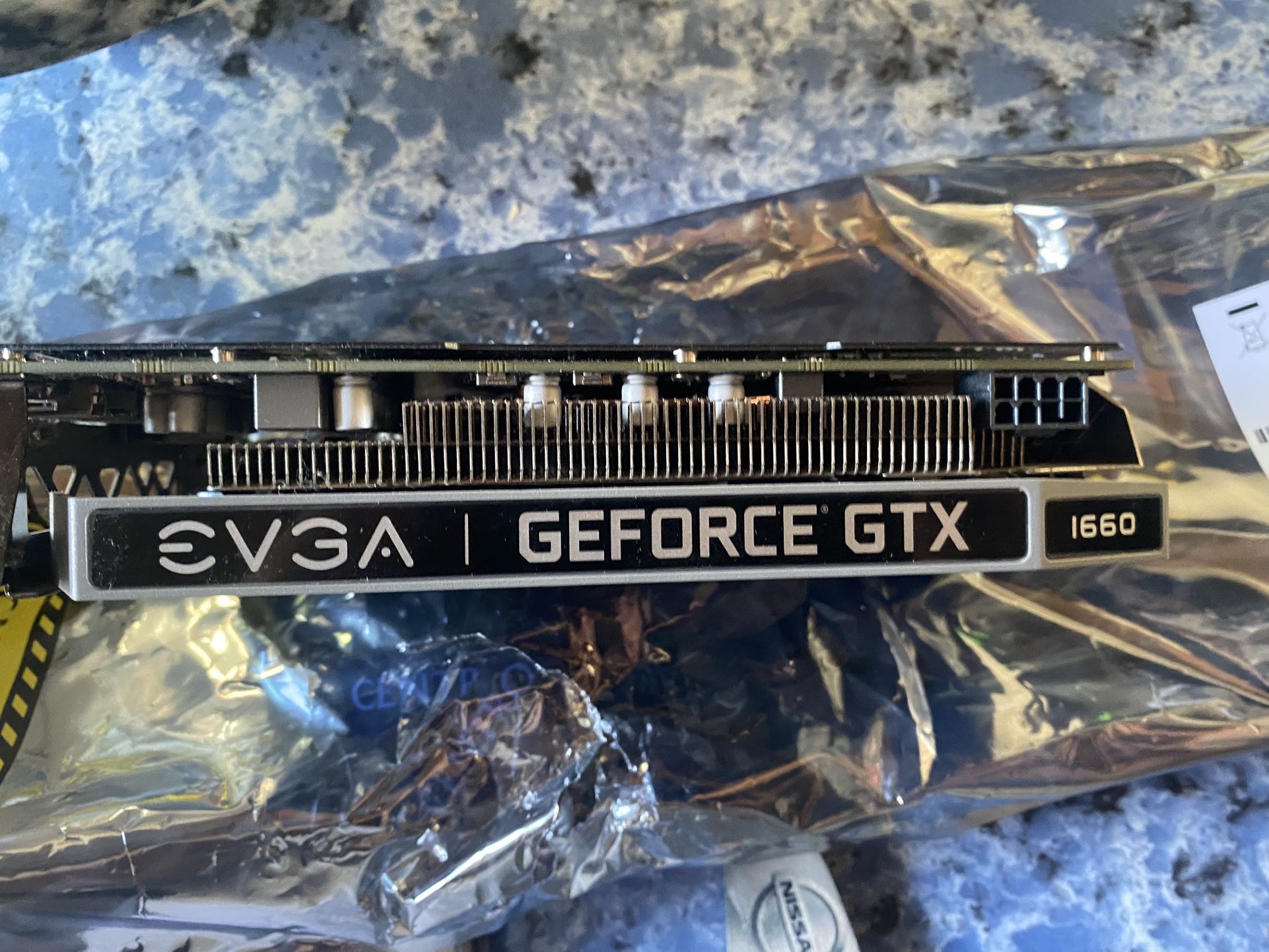 EVGA Nvidia Geforce GTX 1660 6GB