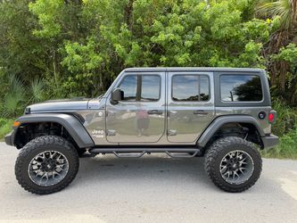 2018 Jeep Wrangler Unlimited
