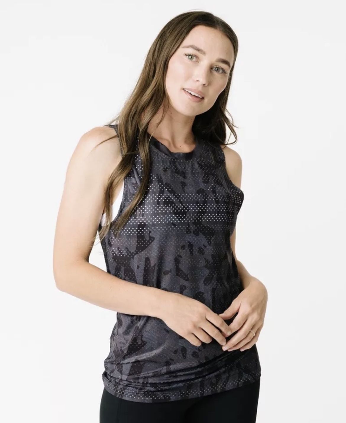 ZYIA Active Camo Chill Tank