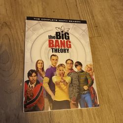 The Big Bang Theory: the Complete Ninth Season (DVD, 2015)