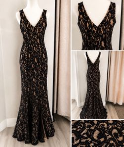 BCBG XXS Formal Max Gown Prom Mermaid