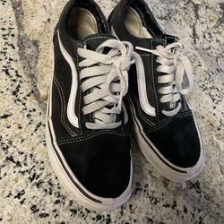 Shoes Men Size 5.5 Vans Normal Used $10 