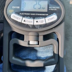 Electronic hand Dynamometer 