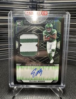 Elijah Moore: Panini Obsidian