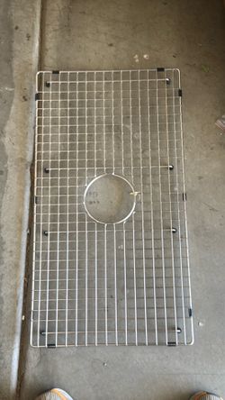 New 28.5 x 15.5 sink grid