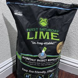 First Saturday Lime