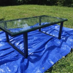 Glass Coffee Table 
